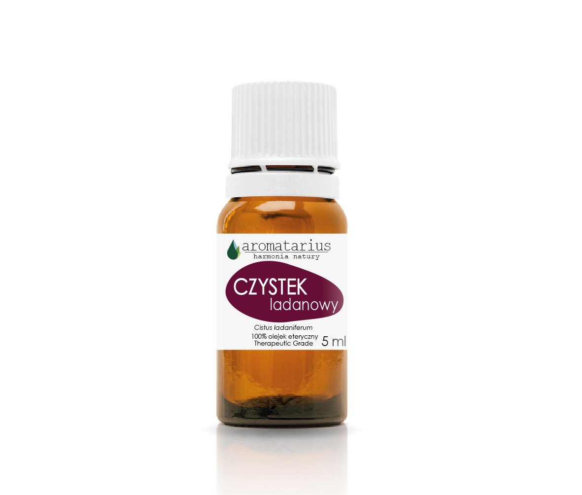 Czystek ladanowy BIO 5 ml