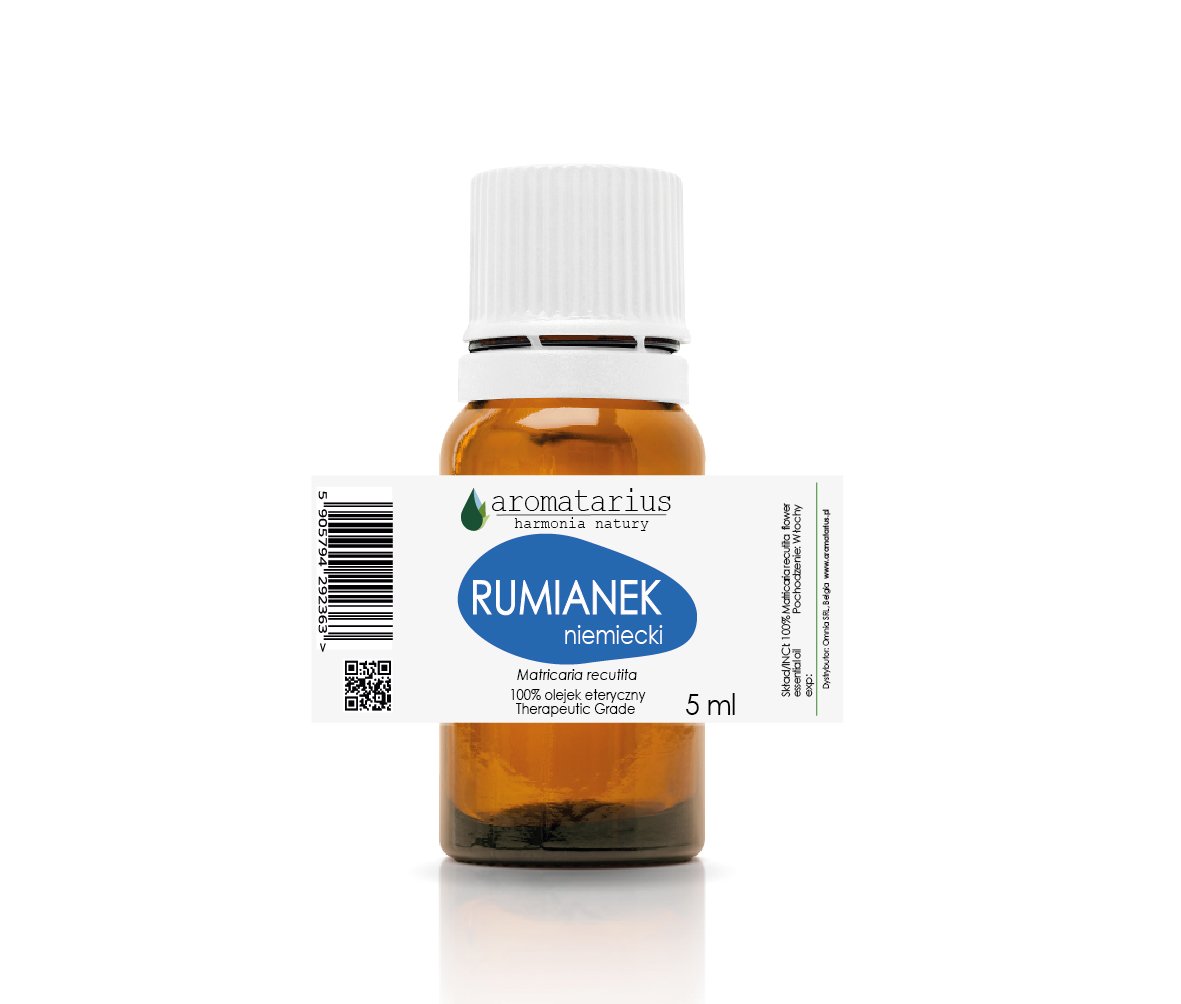Rumianek niemiecki (German chamomile) Bułgaria 5ml  BIO