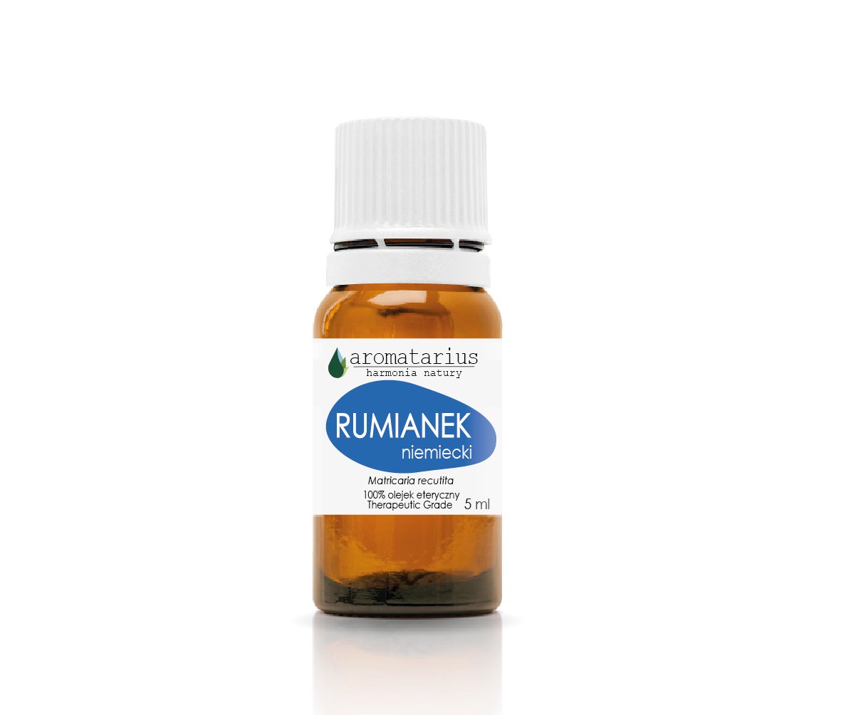 Rumianek niemiecki (German chamomile) Bułgaria 5ml  BIO