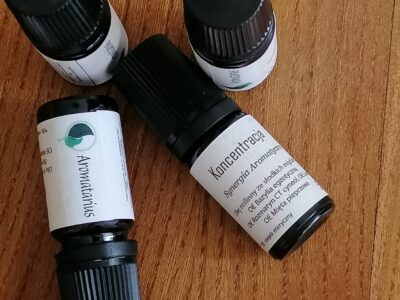 Koncentracja – mieszanka aromatyczna BIO