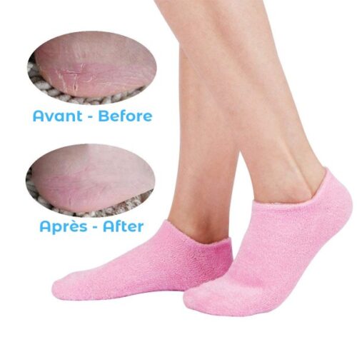 chaussettes-spa-hydratantes-rose