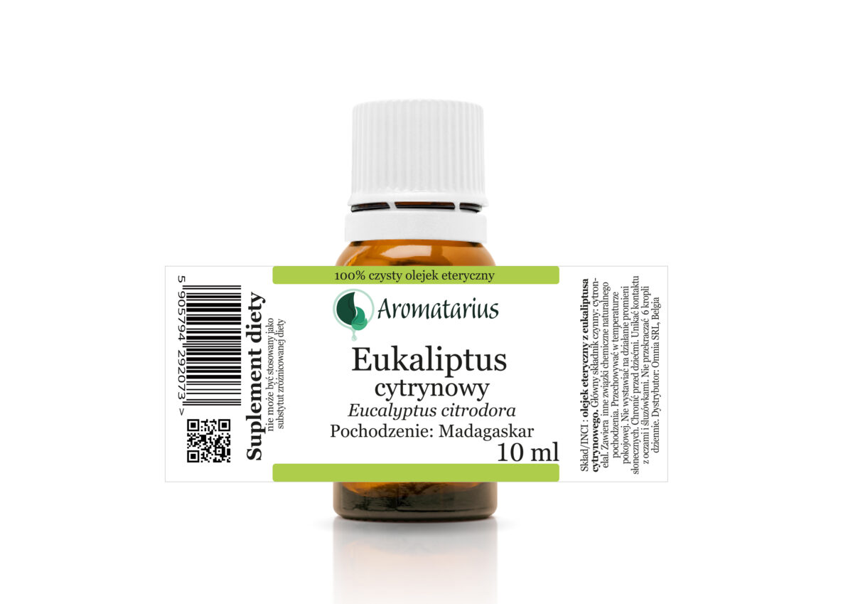 Eukaliptus cytrynowy BIO
