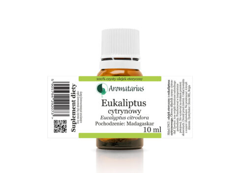 EUKALIPTUS CYTRYNOWY (Olejki eteryczne)