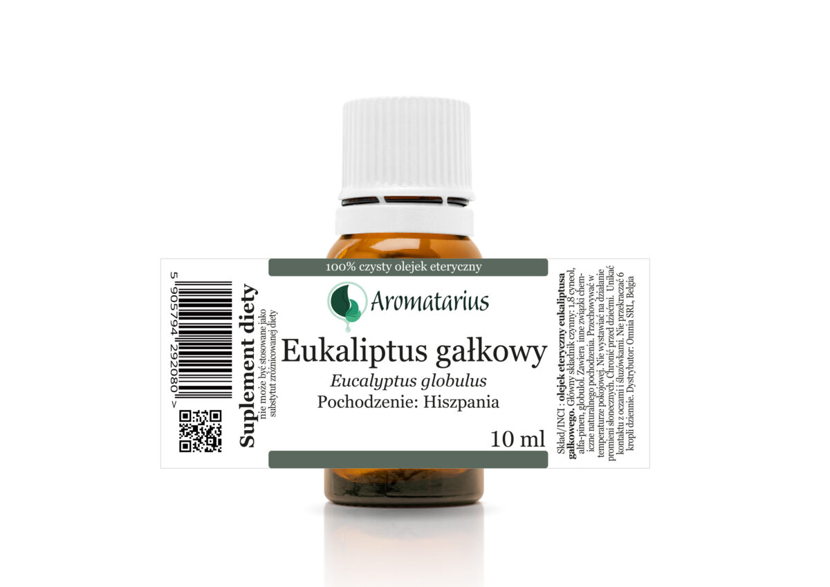 Eukaliptus gałkowy BIO