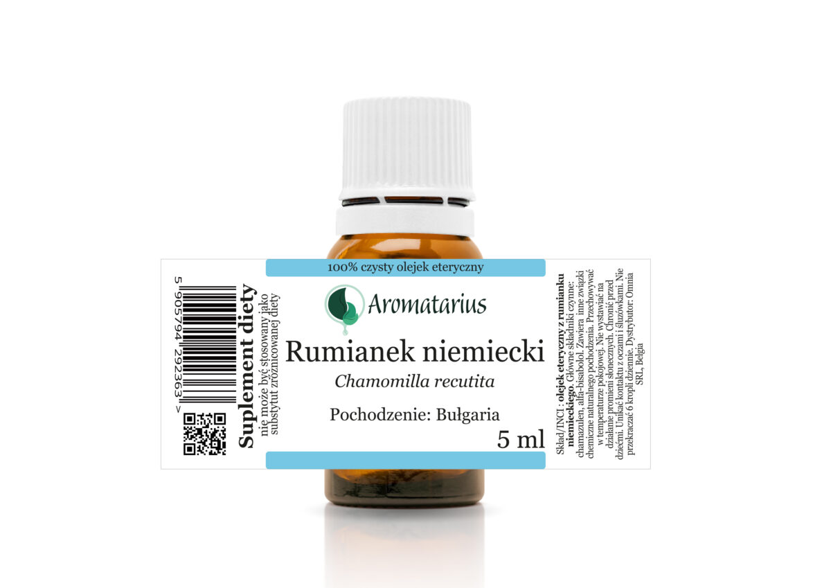 German chamomile Rumianek niemiecki Bułgaria 5ml  BIO