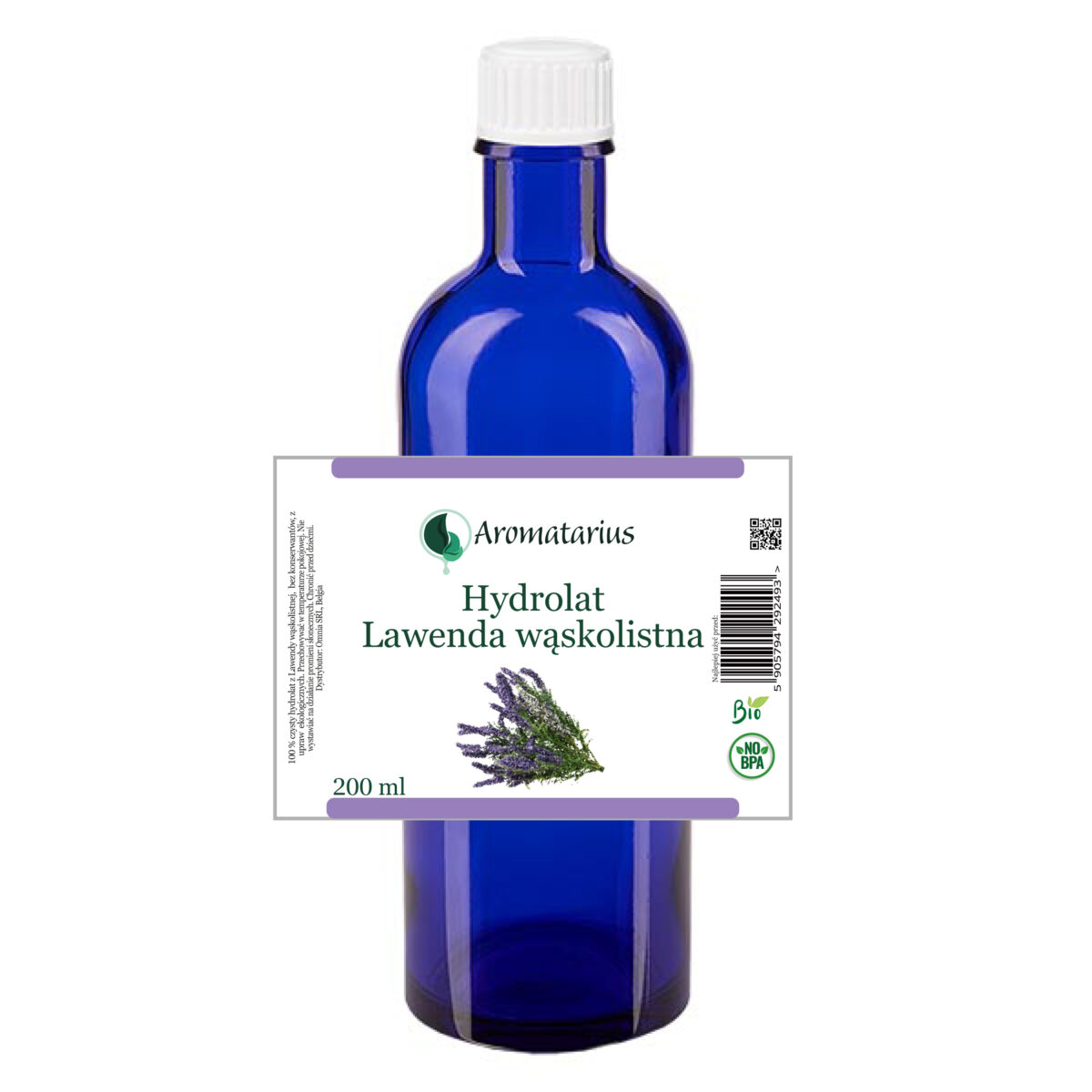 Hydrolat Lawenda wąskolistna BIO 200 ml