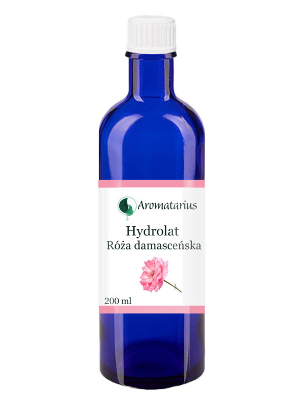 Hydrolat Róża damasceńska BIO 200 ml