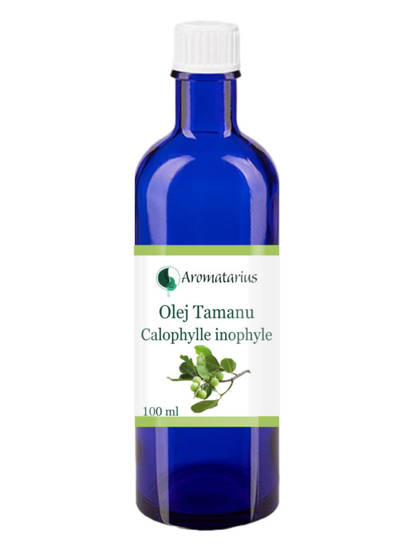Olej Tamanu – Calophylle inophyle BIO