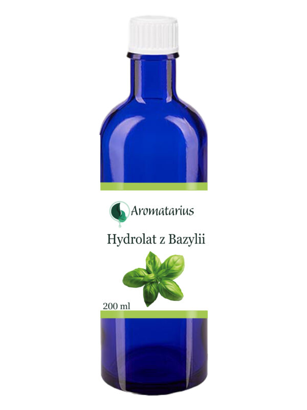 Hydrolat Bazylia BIO 200 ml