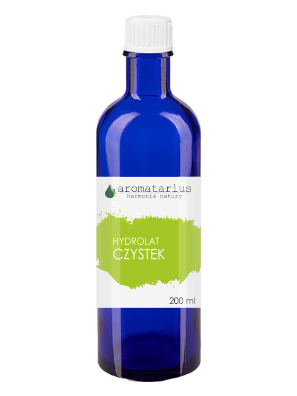 Hydrolat Czystek ladanowy BIO 200 ml
