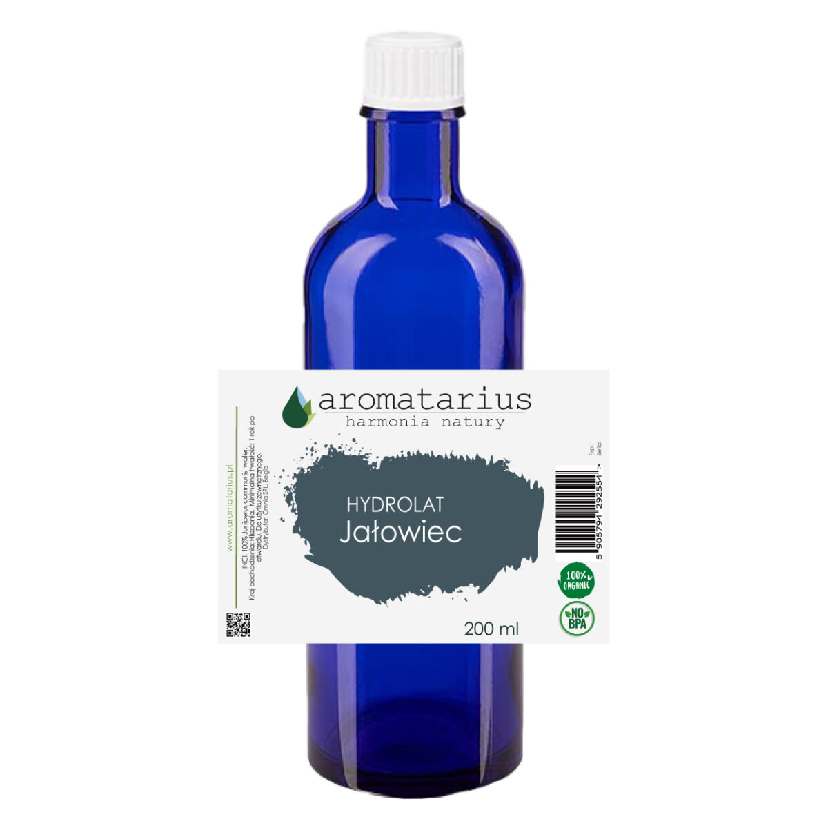 Hydrolat Jałowiec BIO 200 ml