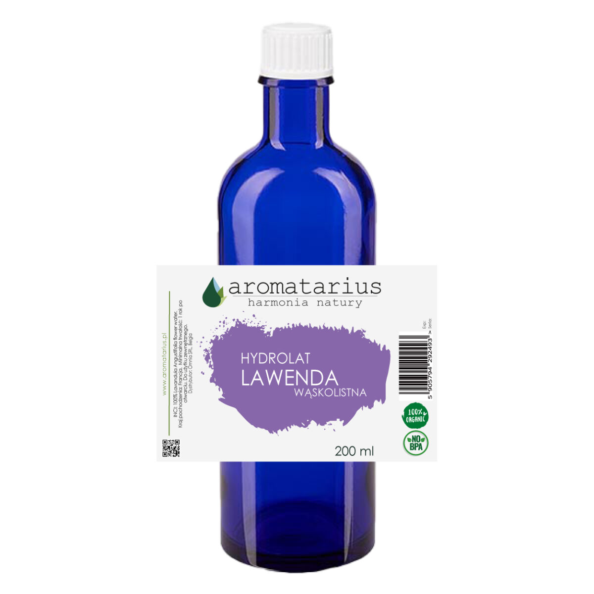 Hydrolat Lawenda wąskolistna BIO 200 ml