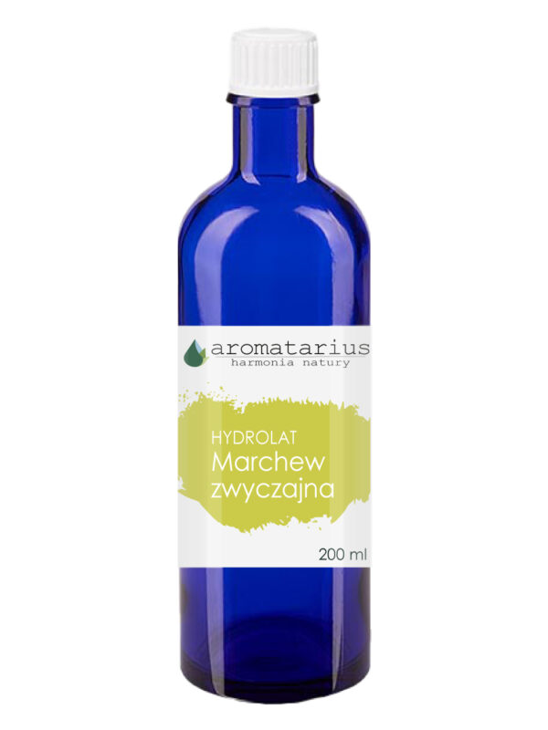 Hydrolat Marchew zwyczajna BIO 200 ml