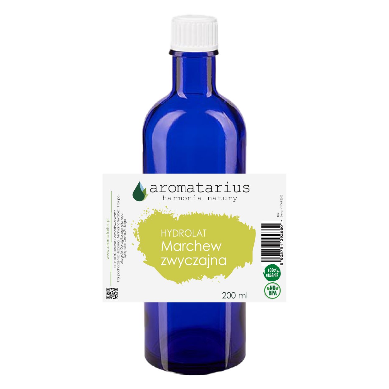 Hydrolat Marchew zwyczajna BIO 200 ml Hydrolat Marchew zwyczajna BIO 200 ml