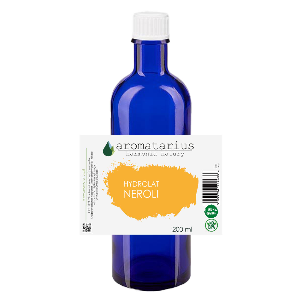Hydrolat Neroli BIO 200 ml