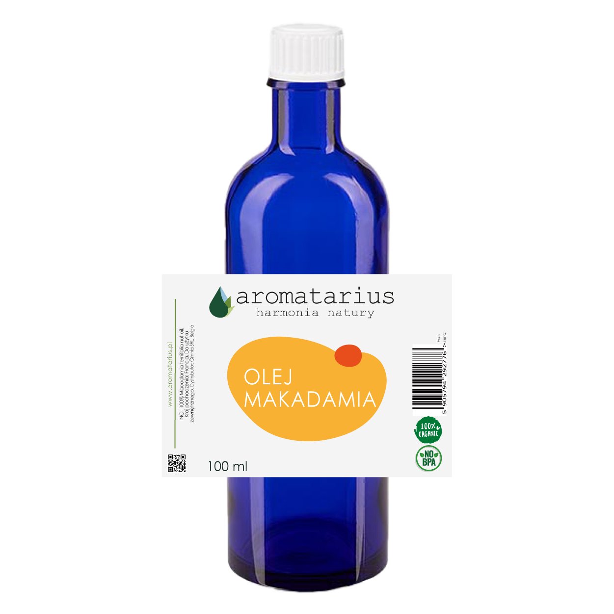 Olej Makadamia BIO