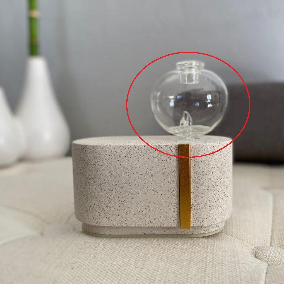 Zapasowy klosz do nebulizatora Cimio