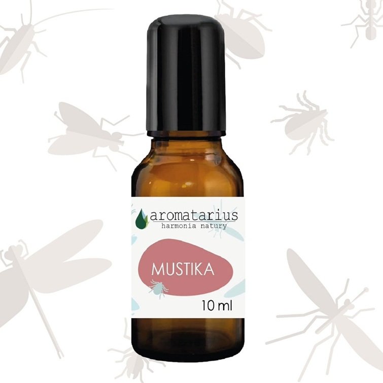 Mustika 10ml – mieszanka odstraszająca owady