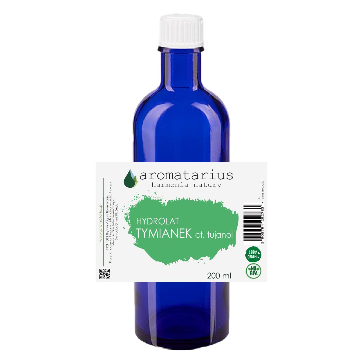 Hydrolat Tymianek BIO