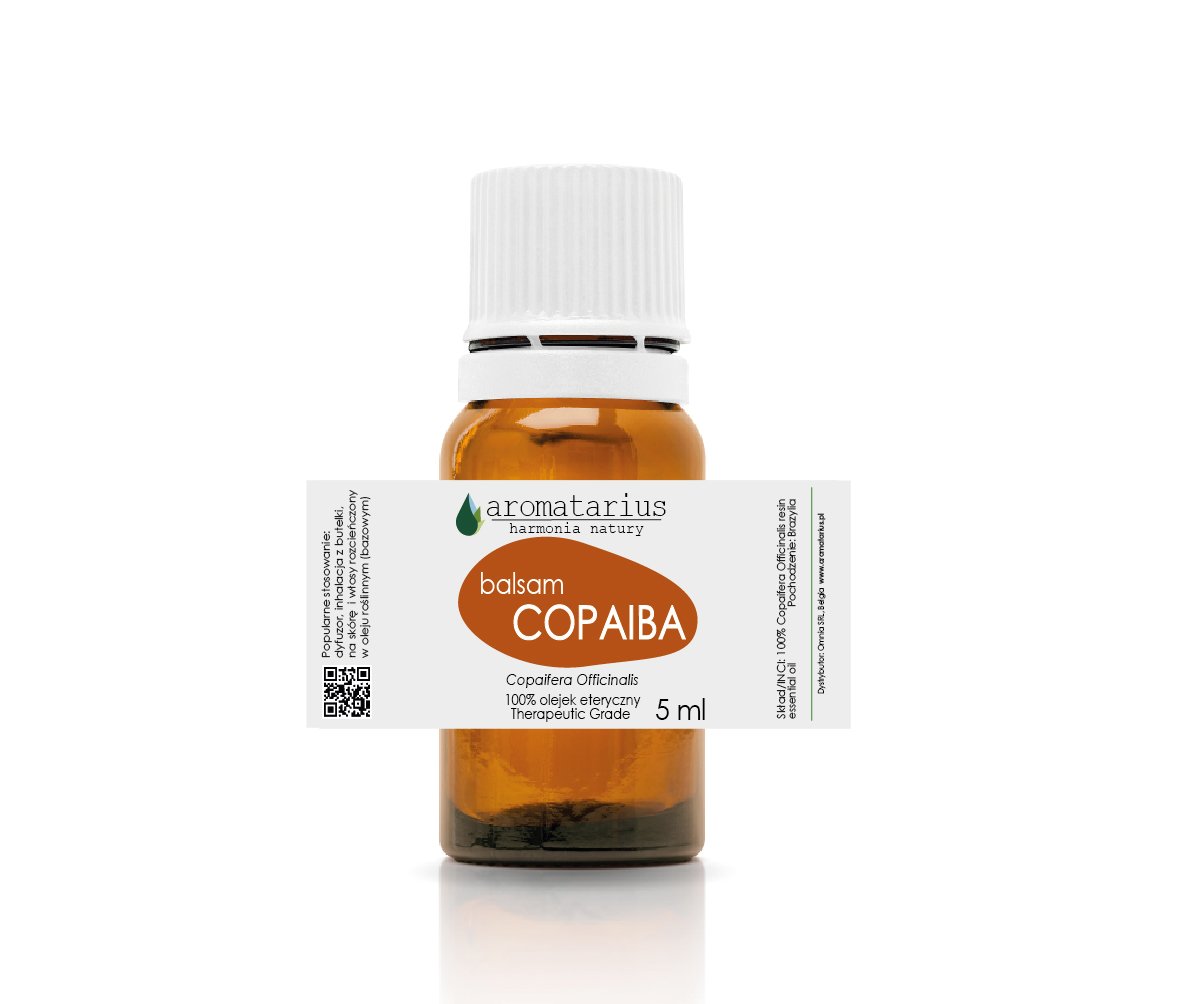 Copaiba (Kopaiwa) BIO 5 ml