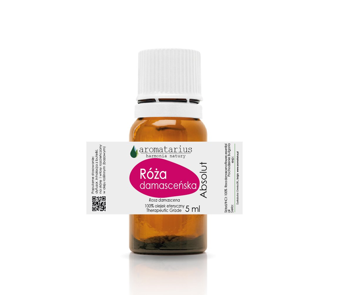 Róża damasceńska ABSOLUT BIO 5 ml Róża damasceńska ABSOLUT BIO 5 ml