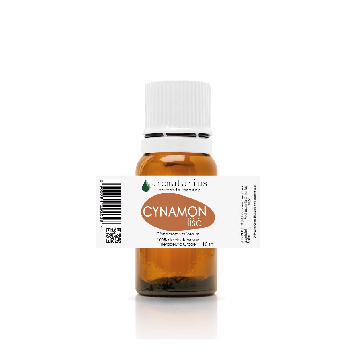 Cynamon cejloński liść BIO 10 ml
