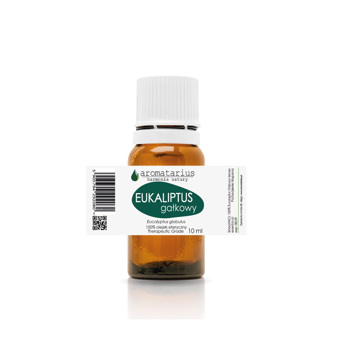 Eukaliptus gałkowy BIO 10 ml