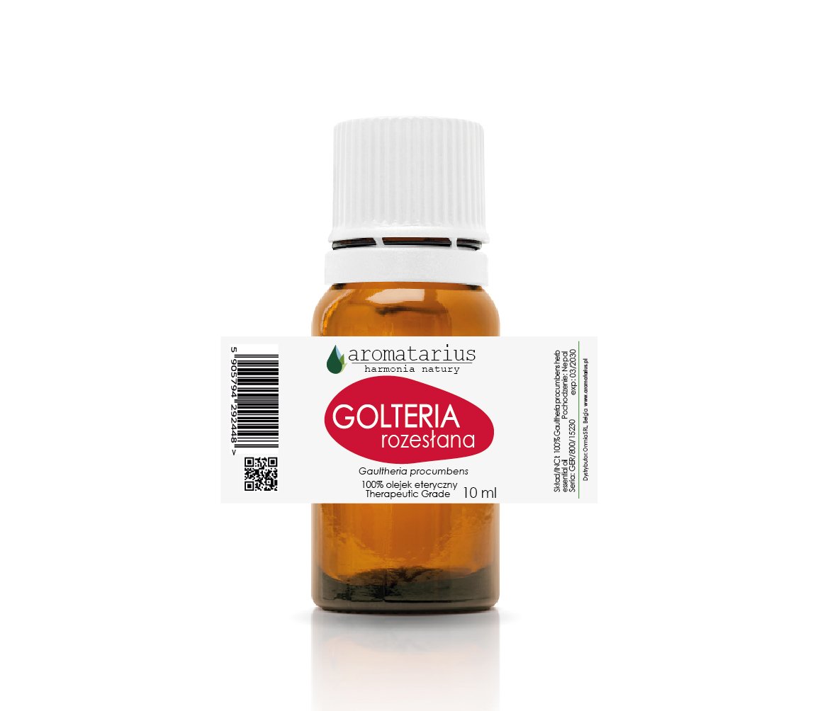 Golteria rozesłana BIO (Wintergreen) 10 ml