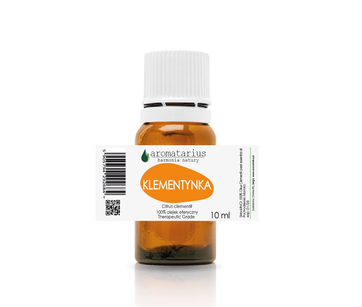 Klementynka destylowana BIO 10ml
