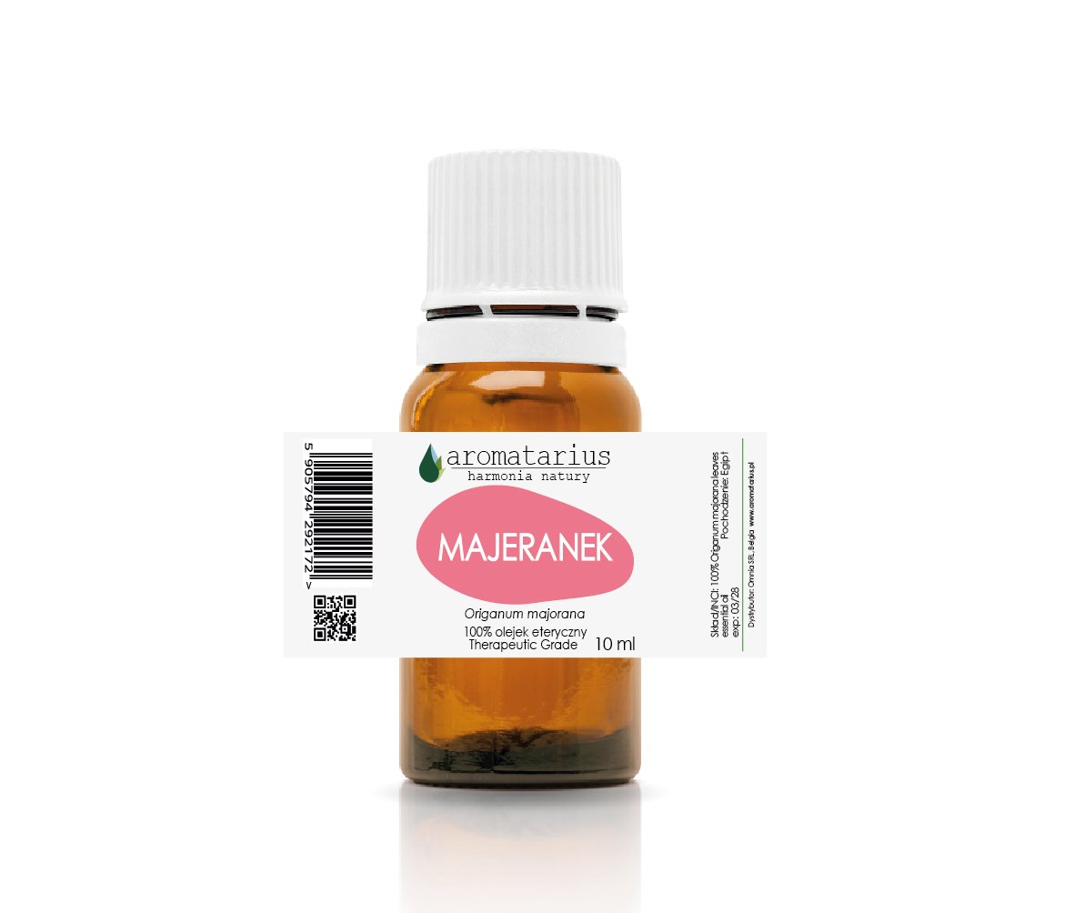Majeranek ogrodowy BIO 10 ml