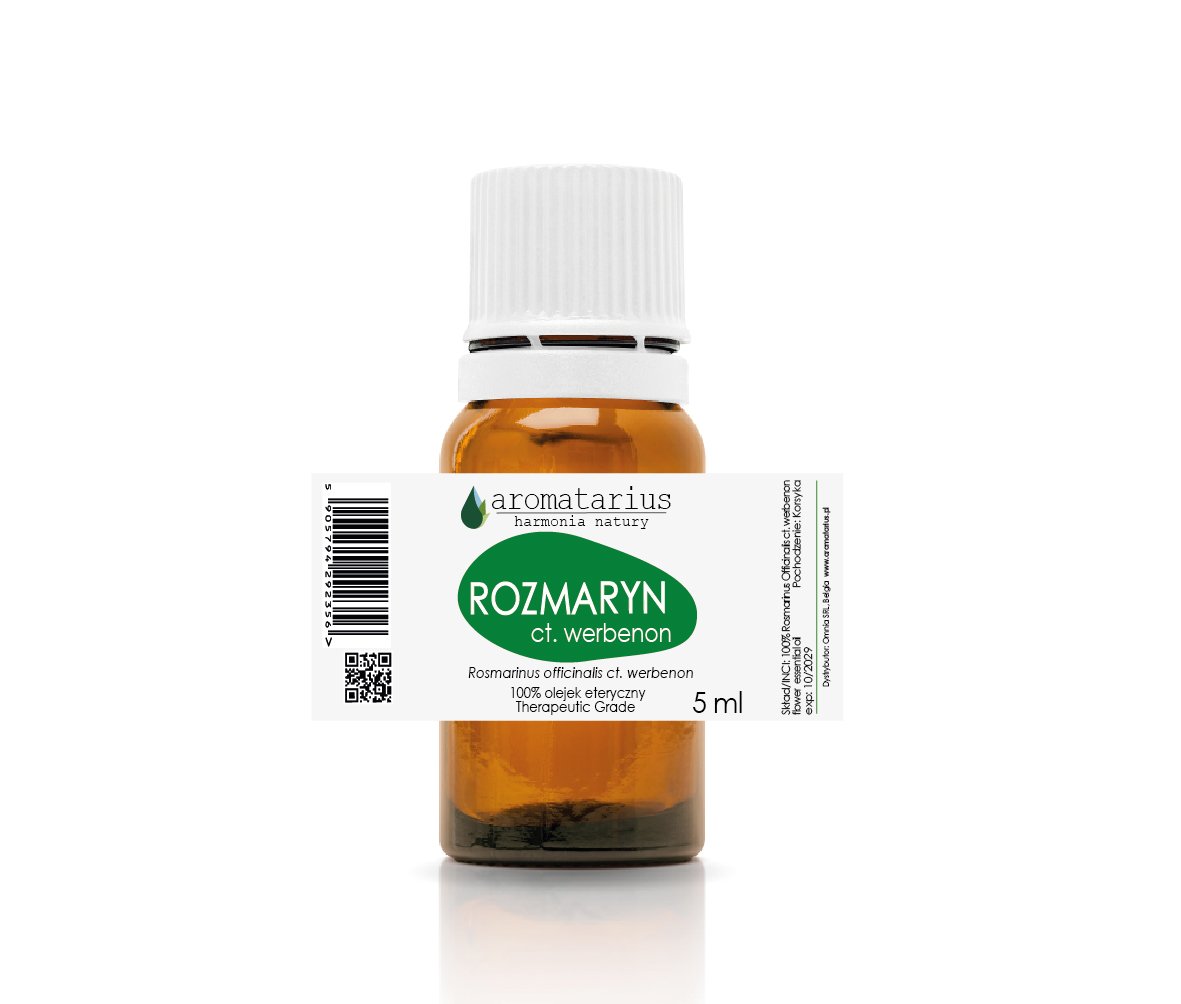 Rozmaryn CT werbenon BIO 5 ml